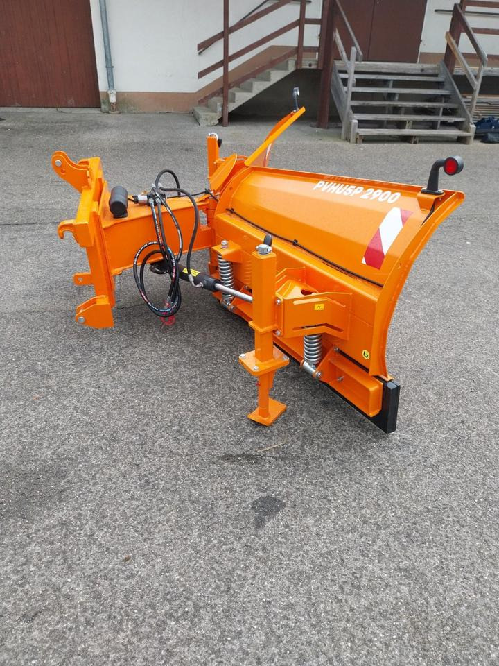 Leasing of  Schneeschild Vario 2,90m Schneepflug Schlepper Radlader Hoflader Schneeschild Vario 2,90m Schneepflug Schlepper Radlader Hoflader: picture 6