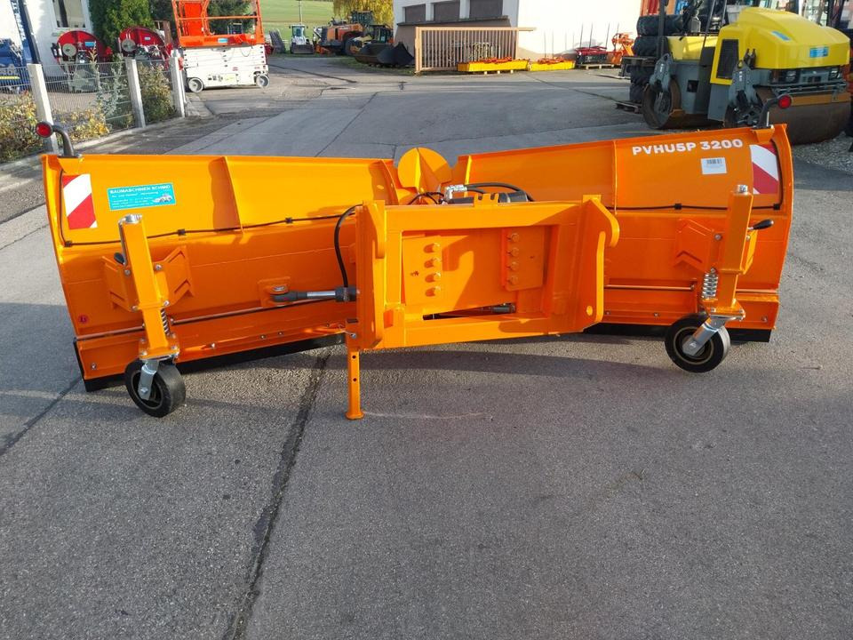 Schneeschild Vario 3,20m Schneepflug Schlepper Radlader Fendt - Snow plough: picture 5 Schneeschild Vario 3,20m Schneepflug Schlepper Radlader Fendt - Snow plough: picture 5