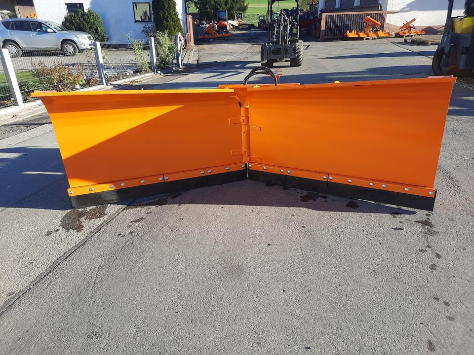Schneeschild Vario 3,3m schwer Volvo Cat Case Schlepper Radlader - Snow plough: picture 4 Schneeschild Vario 3,3m schwer Volvo Cat Case Schlepper Radlader - Snow plough: picture 4