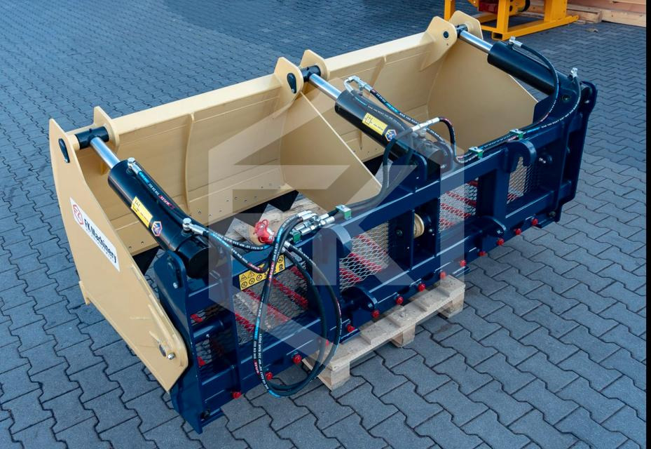 Silageschneidzange Silozange Schneidzange Frontlader Fendt - Silage equipment: picture 1 Silageschneidzange Silozange Schneidzange Frontlader Fendt - Silage equipment: picture 1