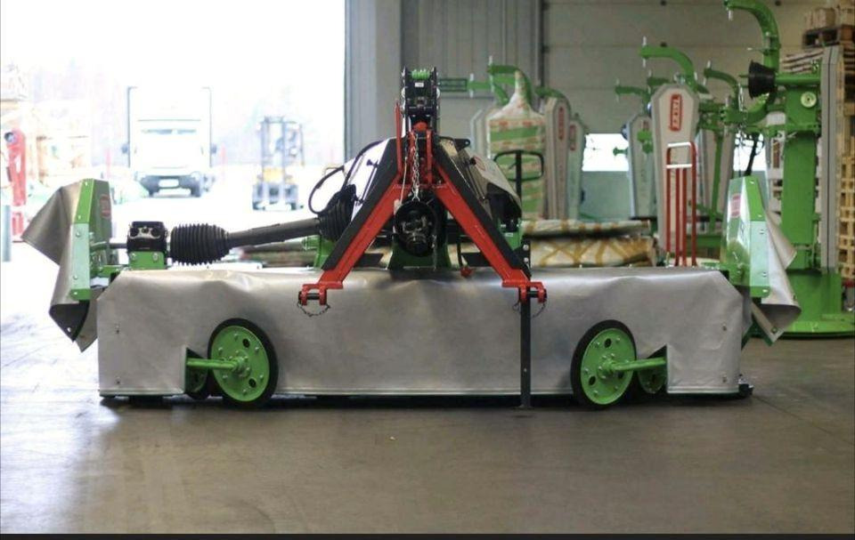 Talex Frontmähwerk 3m Mähwerk Scheibenmähwerk Fast Cut - Mower: picture 3 Talex Frontmähwerk 3m Mähwerk Scheibenmähwerk Fast Cut - Mower: picture 3