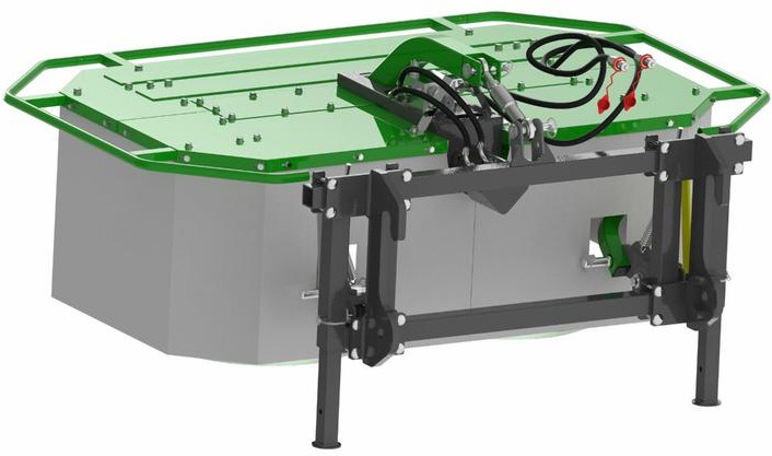 Talex Frontmähwerk Hydraulikantrieb Hoflader Radlader Teleskoplad - Mower: picture 3 Talex Frontmähwerk Hydraulikantrieb Hoflader Radlader Teleskoplad - Mower: picture 3