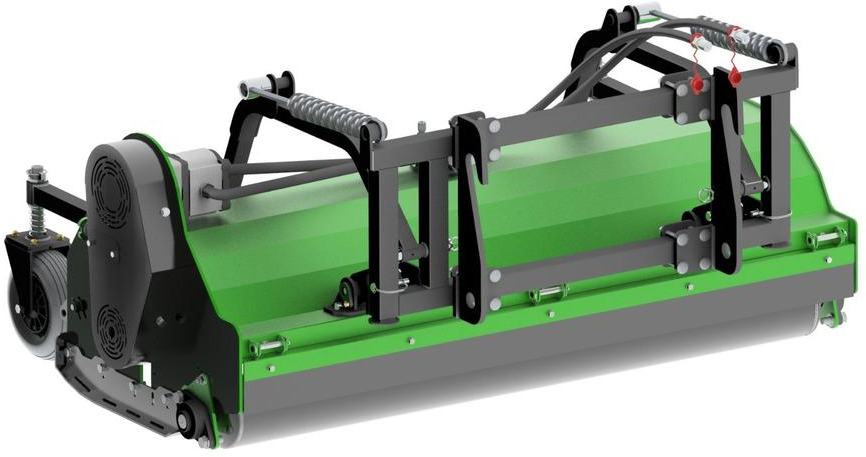 Talex Mulcher hydraulisch 1,50m für Hoflader Weidemann Kramer - Flail mower: picture 1 Talex Mulcher hydraulisch 1,50m für Hoflader Weidemann Kramer - Flail mower: picture 1