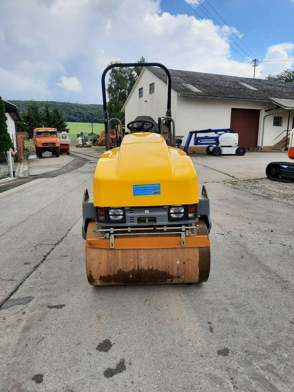 Wacker RD 27-120, neuer Motor 1 Stunde - Roller: picture 2 Wacker RD 27-120, neuer Motor 1 Stunde - Roller: picture 2