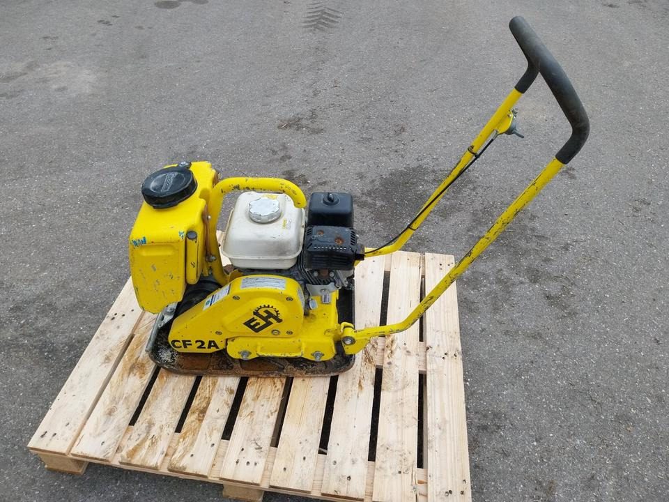 Weber CF 2A HD Vibrationsplatte Rüttelplatte Asphaltverdichtung - Vibratory plate: picture 1 Weber CF 2A HD Vibrationsplatte Rüttelplatte Asphaltverdichtung - Vibratory plate: picture 1