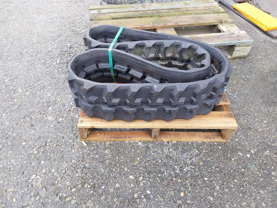 Neue Gummikette 230x96x35 Baggerkette Kette Caterpillar Takeuchi - Track for Construction machinery: picture 1 Neue Gummikette 230x96x35 Baggerkette Kette Caterpillar Takeuchi - Track for Construction machinery: picture 1