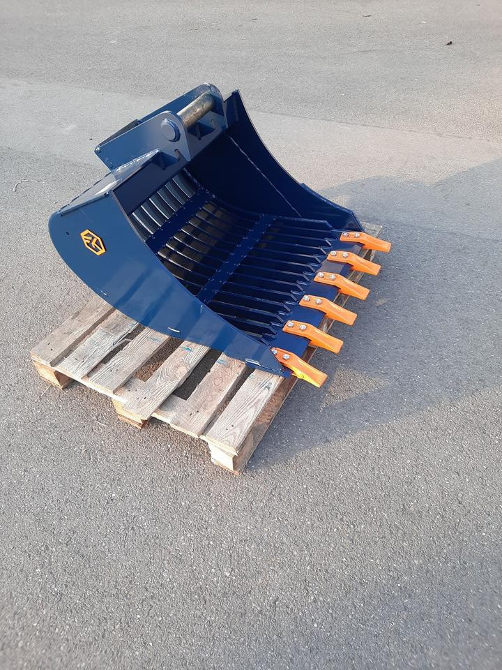 Neue Sieblöffel 3,5 -5 Baggerschaufel Tieflöffel Minibagger Volvo - Excavator bucket: picture 2 Neue Sieblöffel 3,5 -5 Baggerschaufel Tieflöffel Minibagger Volvo - Excavator bucket: picture 2