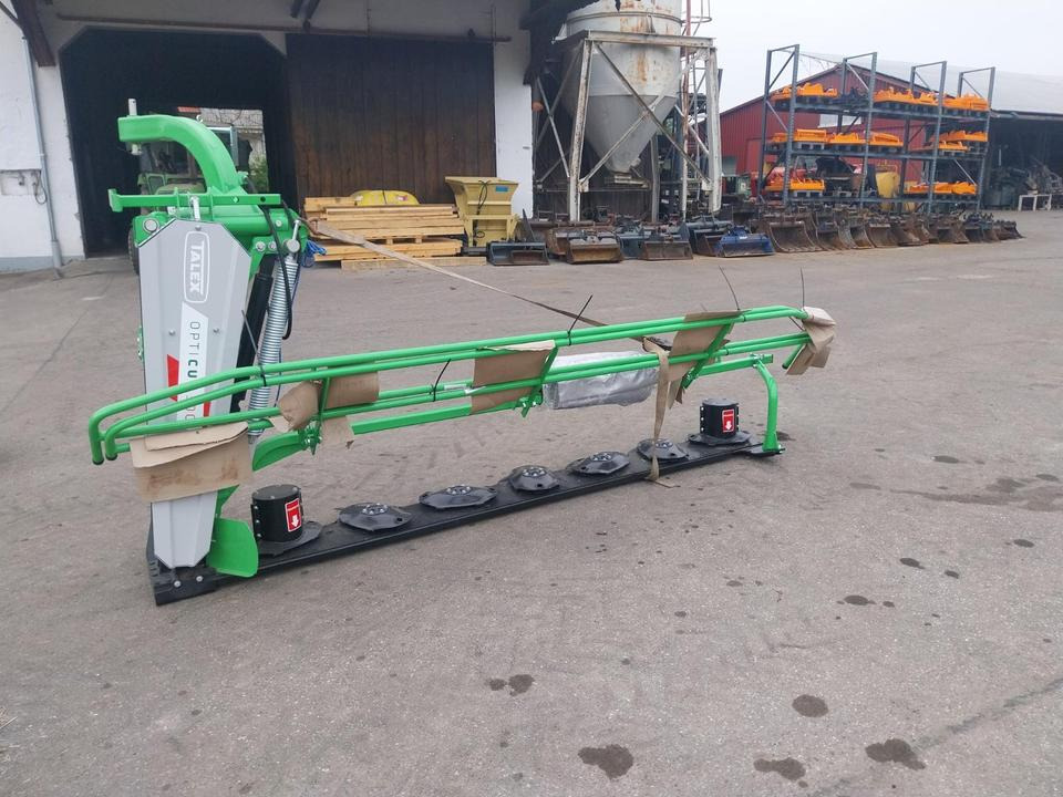 Neues Scheibenmähwerk Mähwerk Talex OptiCut 300 Kreiselmähwerk - Mower: picture 4 Neues Scheibenmähwerk Mähwerk Talex OptiCut 300 Kreiselmähwerk - Mower: picture 4