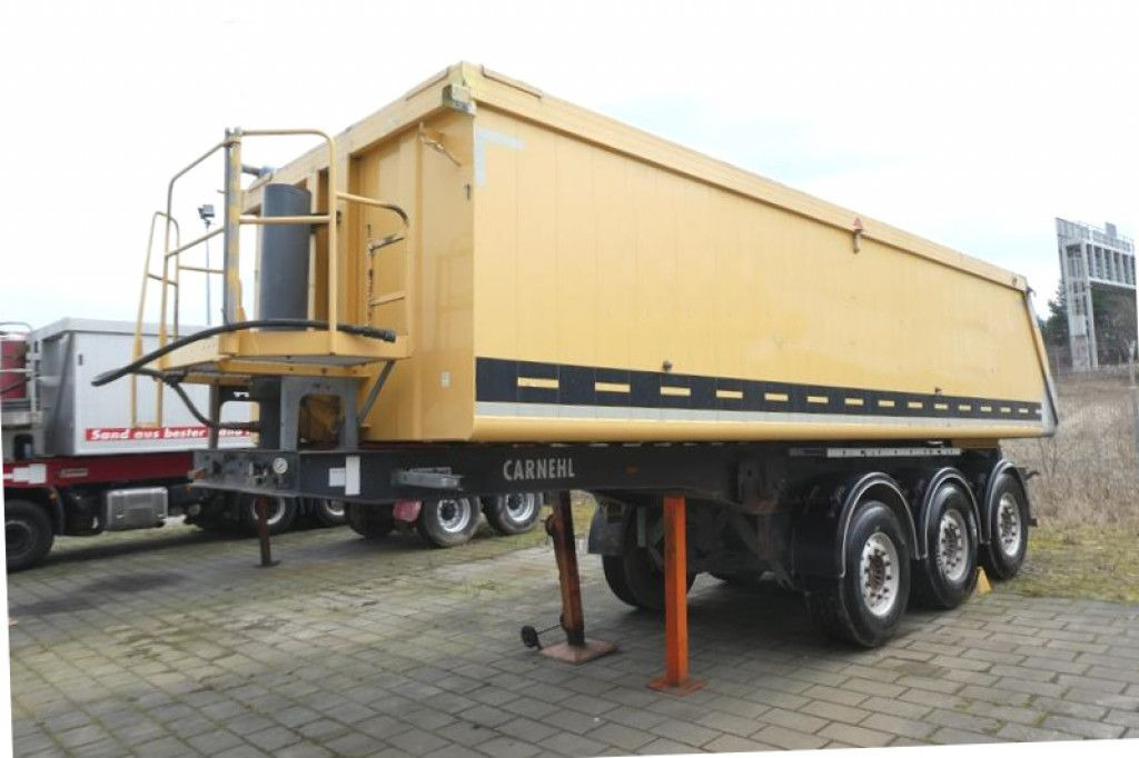 Carnehl Kippauflieger CHKS / A Kippauflieger Carnehl Kippauflieger CHKS / A Kippauflieger - Tipper semi-trailer: picture 3 Carnehl Kippauflieger CHKS / A Kippauflieger Carnehl Kippauflieger CHKS / A Kippauflieger - Tipper semi-trailer: picture 3
