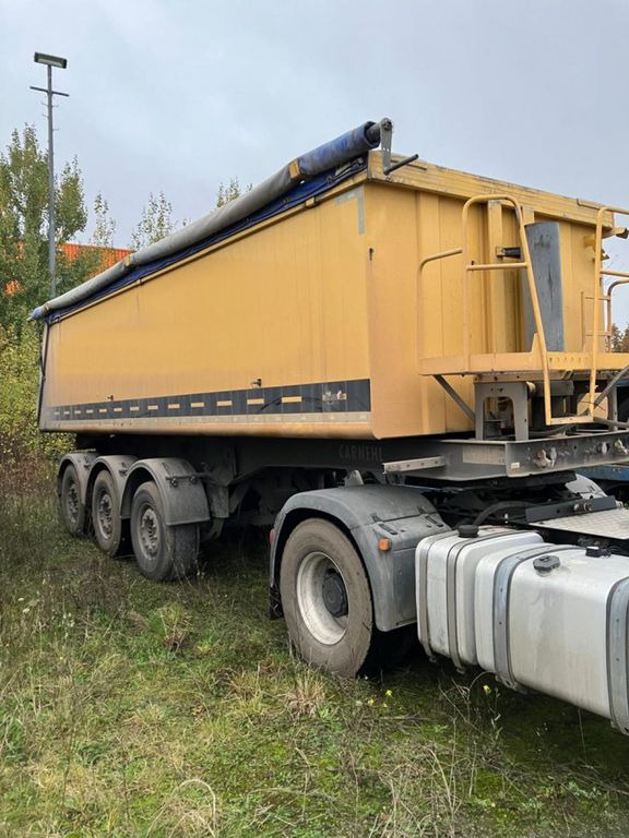 Carnehl Kippauflieger CHKS / A Kippauflieger - Tipper semi-trailer: picture 2 Carnehl Kippauflieger CHKS / A Kippauflieger - Tipper semi-trailer: picture 2
