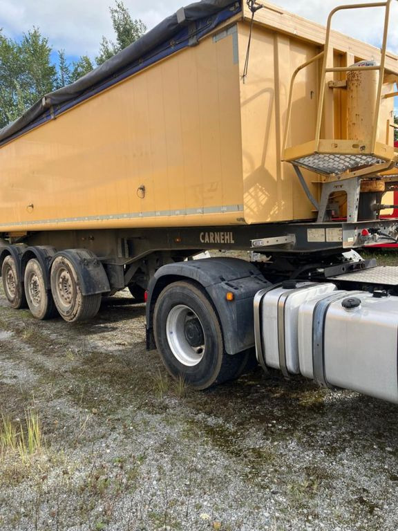 Carnehl Kippauflieger CHKS / A Kippauflieger - Tipper semi-trailer: picture 2 Carnehl Kippauflieger CHKS / A Kippauflieger - Tipper semi-trailer: picture 2