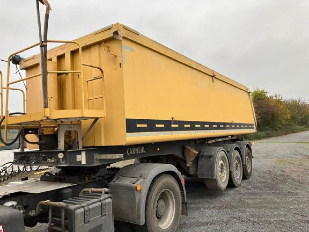 Carnehl Kippauflieger CHKS / A Kippauflieger - Tipper semi-trailer: picture 1 Carnehl Kippauflieger CHKS / A Kippauflieger - Tipper semi-trailer: picture 1