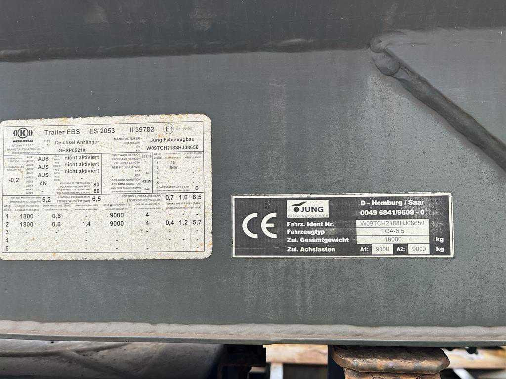 Containeranhänger TCA 6,5 Apollo Containeranhäng - Roll-off/ Skip trailer: picture 4 Containeranhänger TCA 6,5 Apollo Containeranhäng - Roll-off/ Skip trailer: picture 4