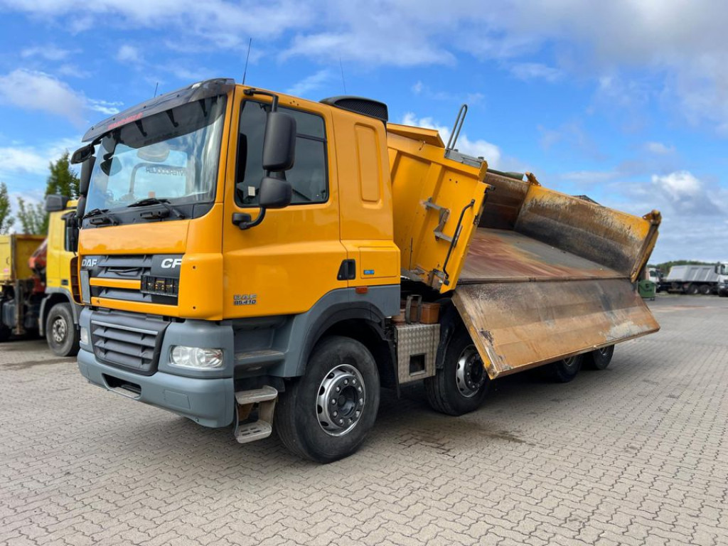 DAF TRUCKS (NL) CF 85 410 4-Achs Kipper Meiller Bordmatik - Tipper: picture 1 DAF TRUCKS (NL) CF 85 410 4-Achs Kipper Meiller Bordmatik - Tipper: picture 1