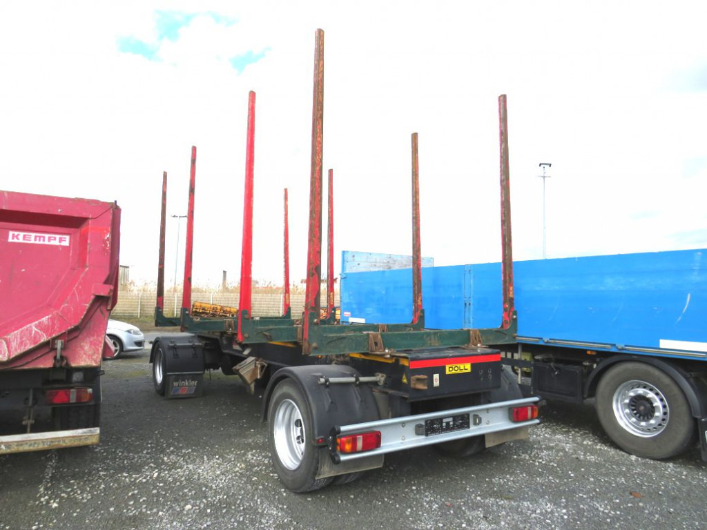 DOLL Kurzholzanhänger A 131 Spezialanhänger - Timber trailer: picture 4 DOLL Kurzholzanhänger A 131 Spezialanhänger - Timber trailer: picture 4
