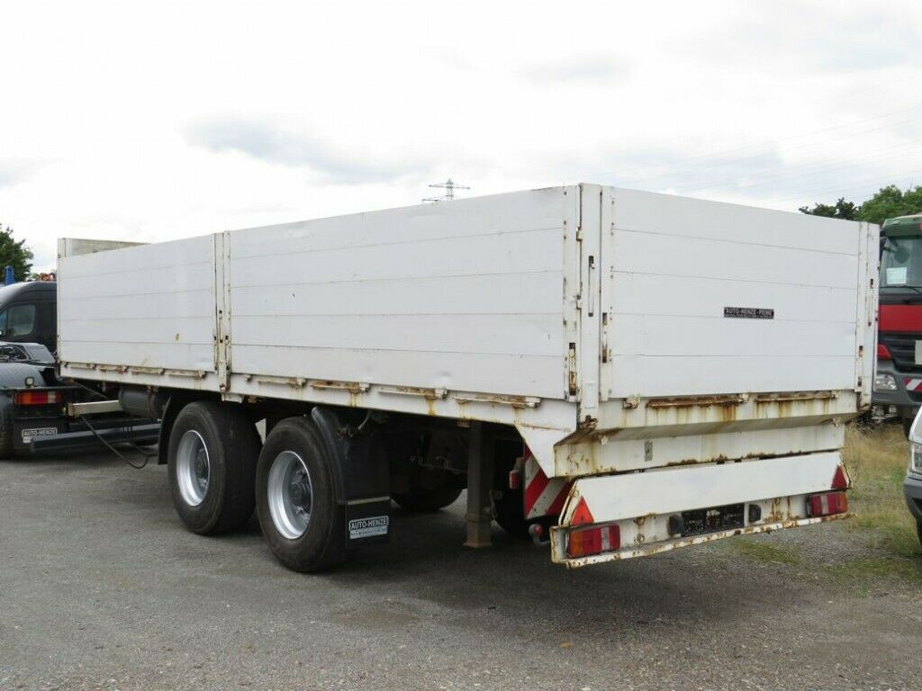 Dinkel Tandemanhänger DTAP 18000 Baustoffanhänger - Dropside/ Flatbed trailer: picture 3 Dinkel Tandemanhänger DTAP 18000 Baustoffanhänger - Dropside/ Flatbed trailer: picture 3