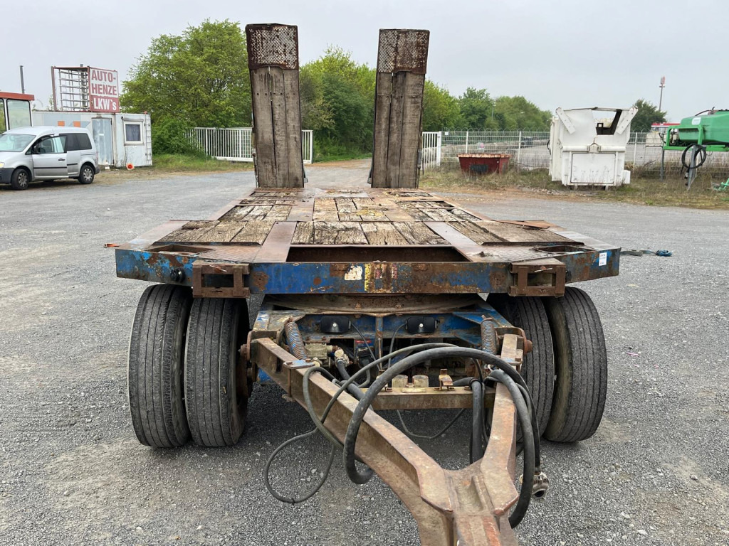 GOLDHOFER Tieflader TU 3-24 80 Tiefladeranhänger Rampen - Low loader trailer: picture 3 GOLDHOFER Tieflader TU 3-24 80 Tiefladeranhänger Rampen - Low loader trailer: picture 3