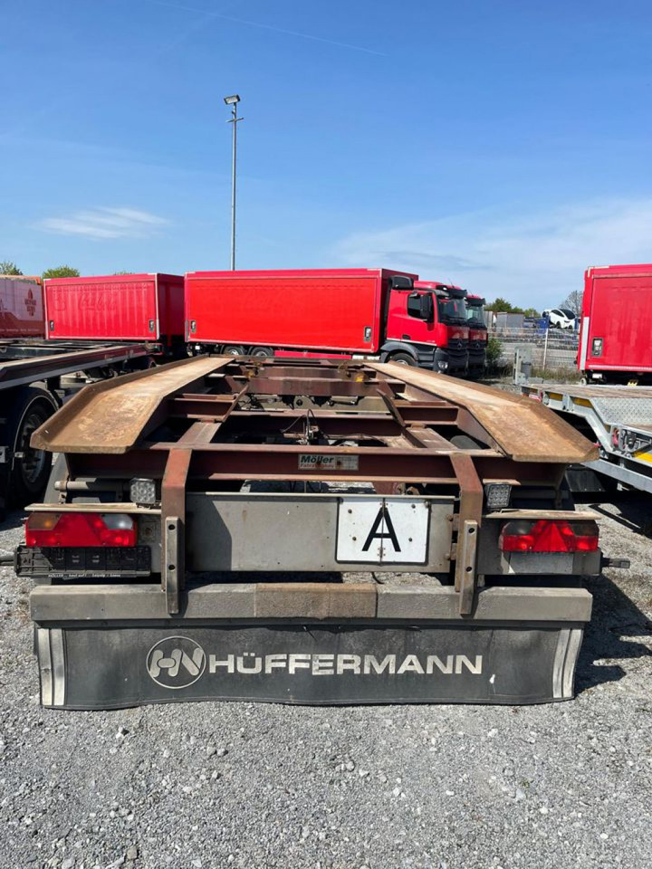 HUEFFERMANN 2-achs Abrollanhänger HAR 18.70 Containeranhänger - Roll-off/ Skip trailer: picture 5 HUEFFERMANN 2-achs Abrollanhänger HAR 18.70 Containeranhänger - Roll-off/ Skip trailer: picture 5