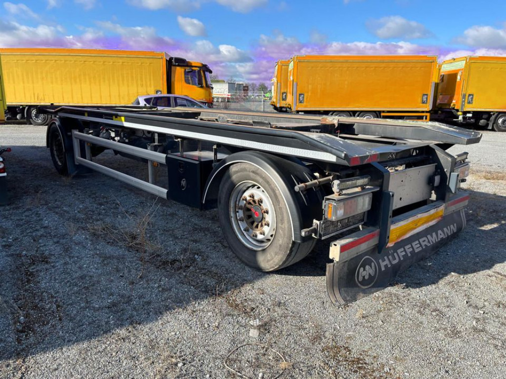 HUEFFERMANN 2-achs Abrollanhänger HAR 18.70 Containeranhänger - Roll-off/ Skip trailer: picture 3 HUEFFERMANN 2-achs Abrollanhänger HAR 18.70 Containeranhänger - Roll-off/ Skip trailer: picture 3