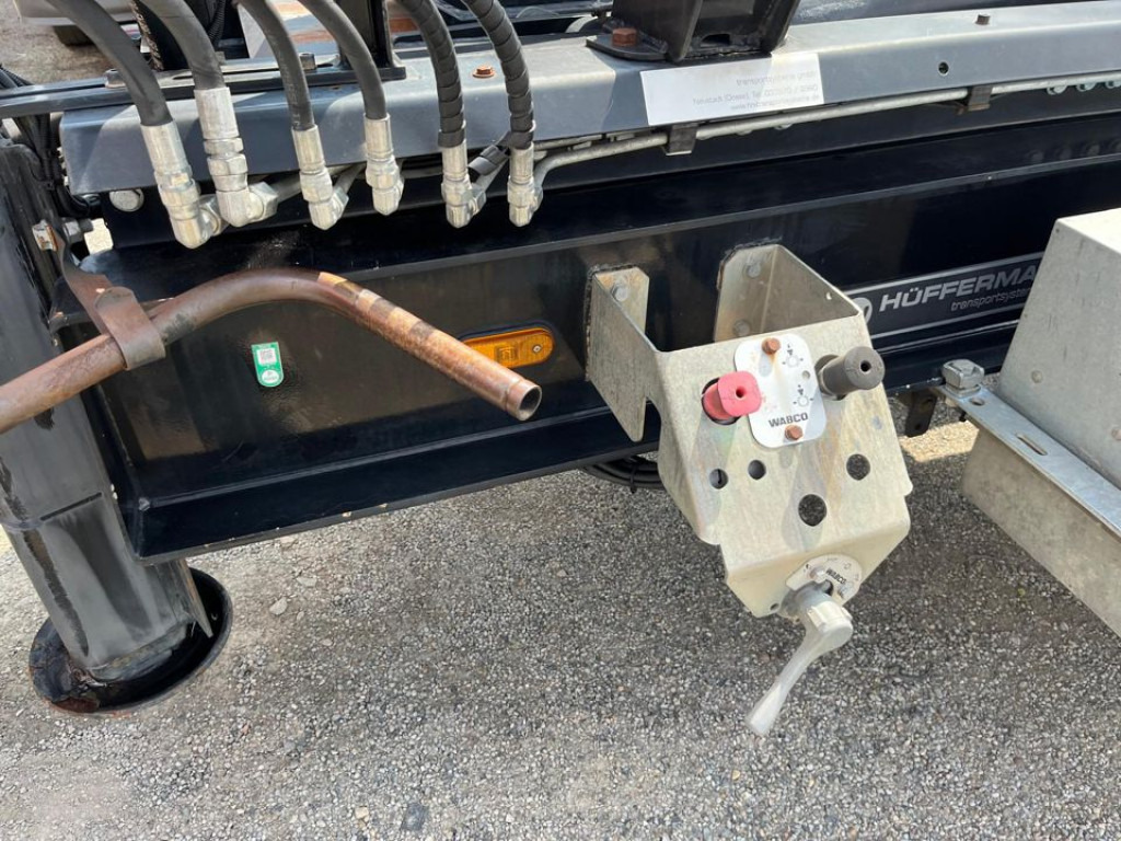 HUEFFERMANN 2-achs Abrollanhänger HTA 16.62 Containeranhänger - Roll-off/ Skip trailer: picture 2 HUEFFERMANN 2-achs Abrollanhänger HTA 16.62 Containeranhänger - Roll-off/ Skip trailer: picture 2