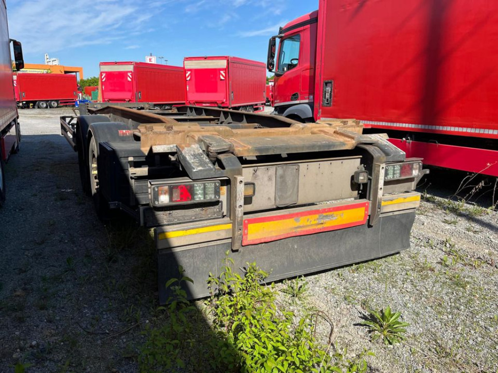 HUEFFERMANN Tandemanhänger HTA 1877 Containeranhänger - Roll-off/ Skip trailer: picture 5 HUEFFERMANN Tandemanhänger HTA 1877 Containeranhänger - Roll-off/ Skip trailer: picture 5