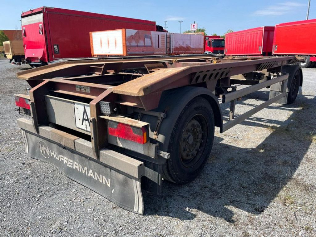 Hüffermann 2-achs Abrollanhänger HAR 18.70 Containeranhänge - Roll-off/ Skip trailer: picture 4 Hüffermann 2-achs Abrollanhänger HAR 18.70 Containeranhänge - Roll-off/ Skip trailer: picture 4