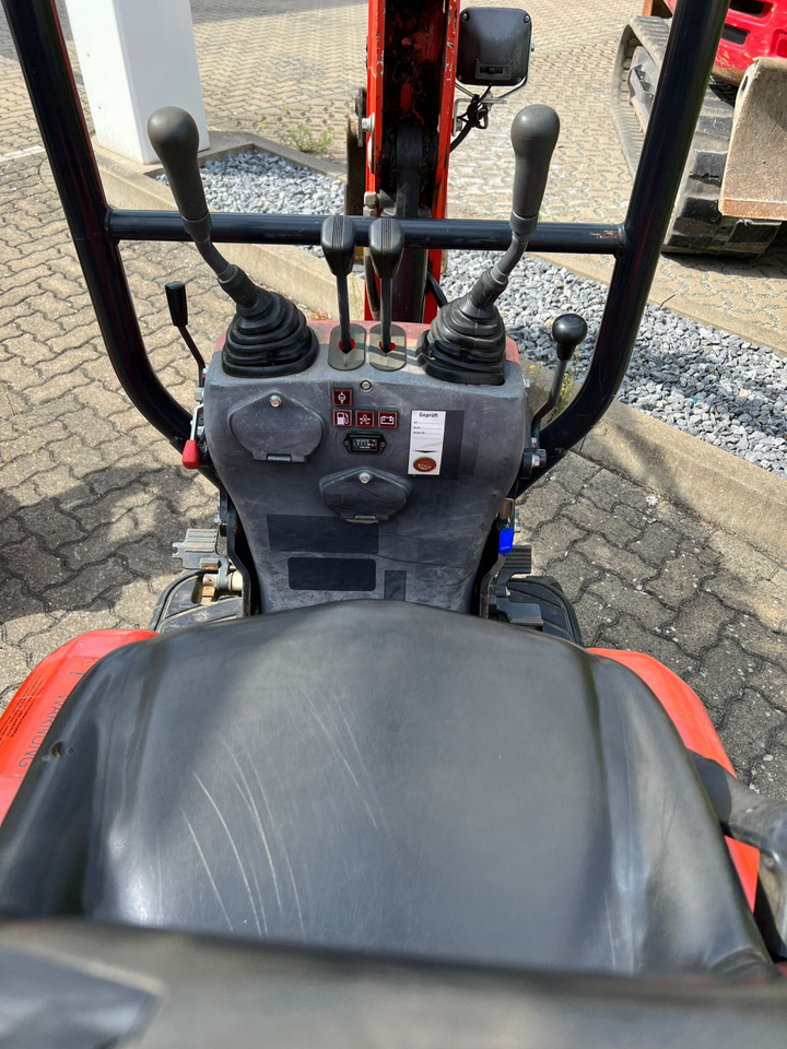 KUBOTA Minibagger K 008 - 3 Minibagger nur 1049h - Mini excavator: picture 5 KUBOTA Minibagger K 008 - 3 Minibagger nur 1049h - Mini excavator: picture 5