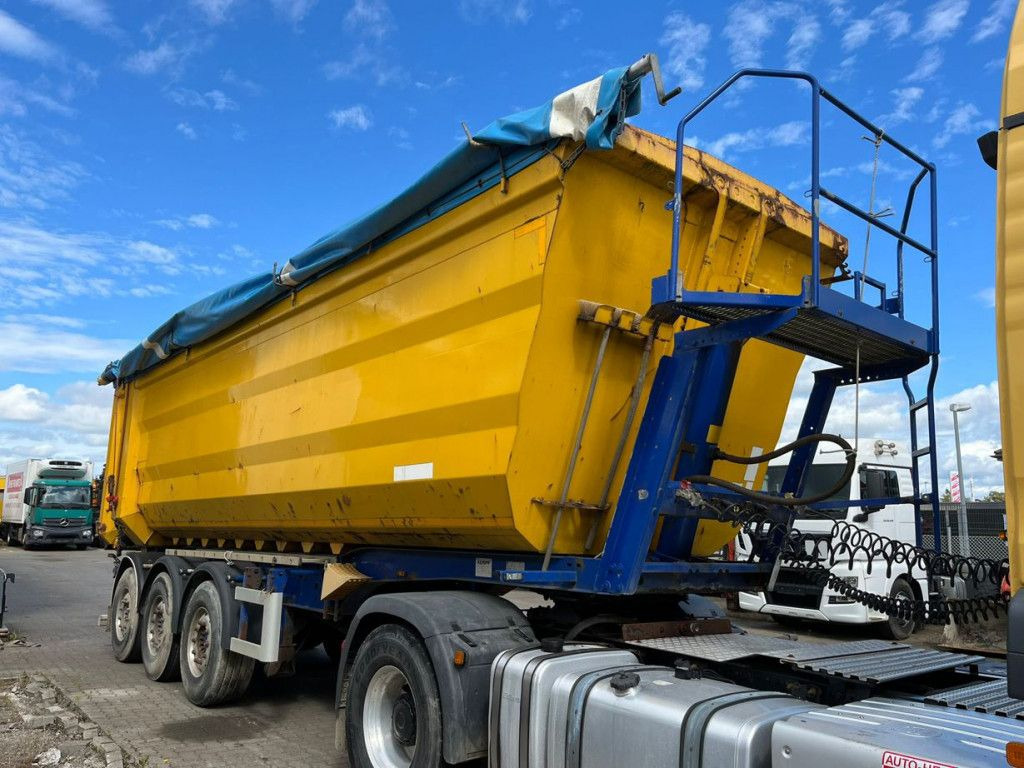 Kempf Hinterkippmulde SKM 35/3 Kippauflieger 40m³ Stah - Tipper semi-trailer: picture 1 Kempf Hinterkippmulde SKM 35/3 Kippauflieger 40m³ Stah - Tipper semi-trailer: picture 1