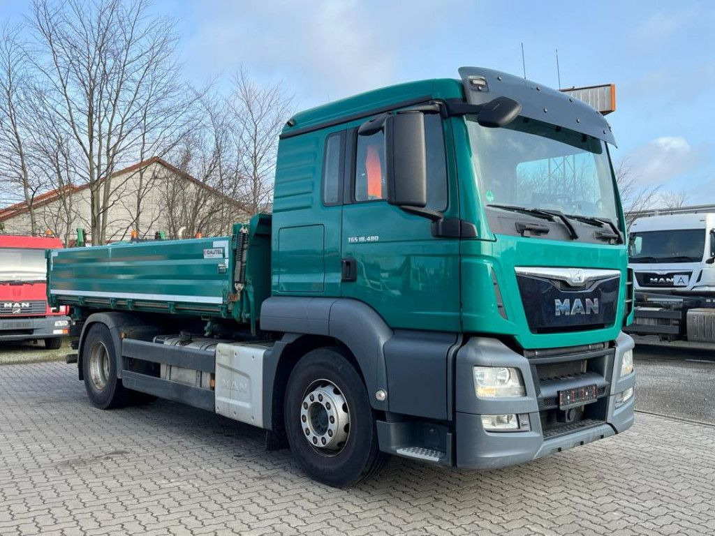 MAN TG-S 18.480 2-Achs Kipper - Tipper: picture 2 MAN TG-S 18.480 2-Achs Kipper - Tipper: picture 2