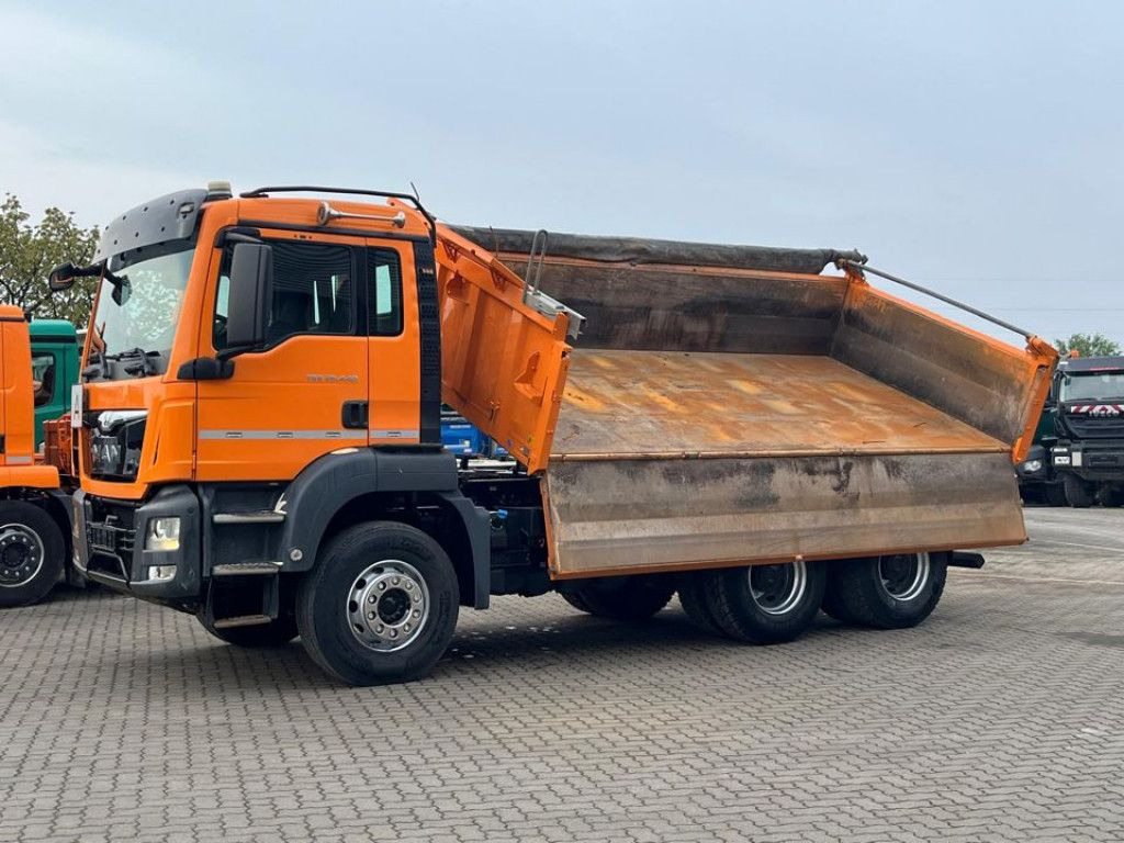 MAN TG-S 26.440 6x4 3-Achs Kipper Bordmatik - Tipper: picture 3 MAN TG-S 26.440 6x4 3-Achs Kipper Bordmatik - Tipper: picture 3
