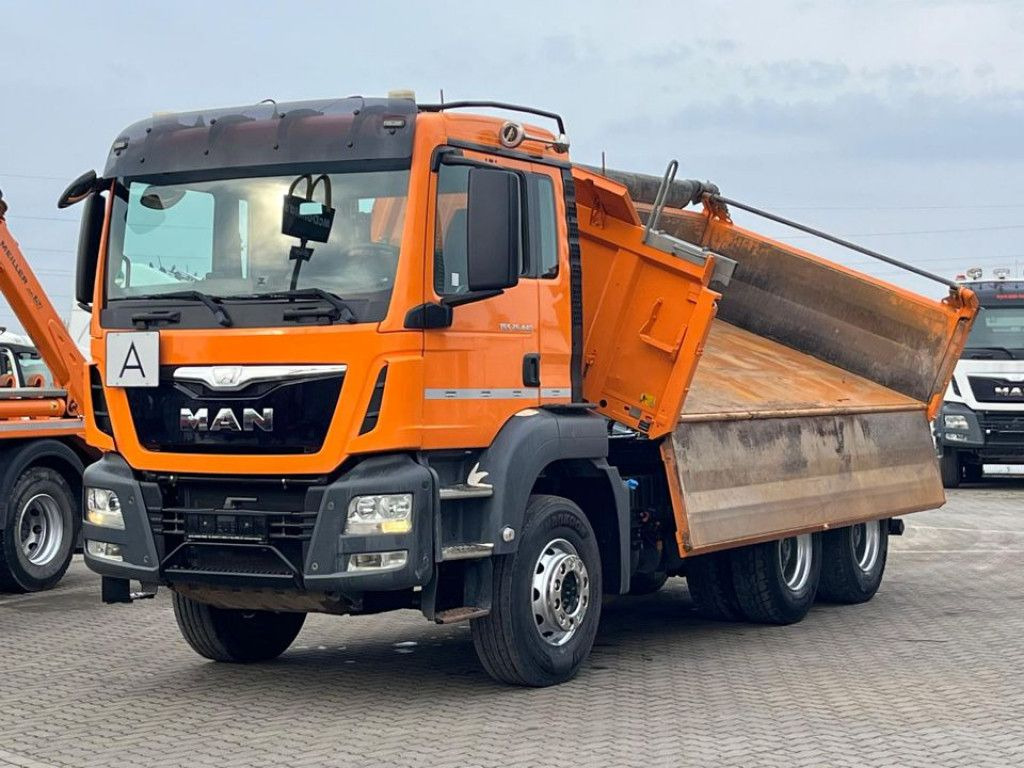 MAN TG-S 26.440 6x4 3-Achs Kipper Bordmatik - Tipper: picture 1 MAN TG-S 26.440 6x4 3-Achs Kipper Bordmatik - Tipper: picture 1