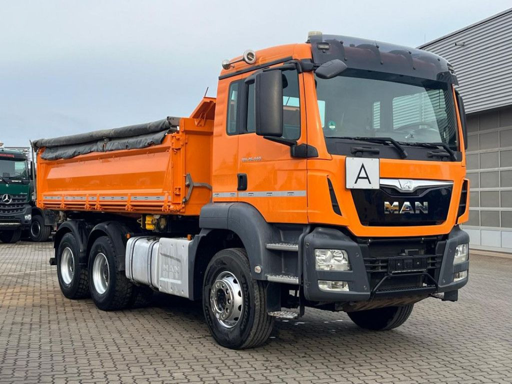 MAN TG-S 26.440 6x4 3-Achs Kipper Bordmatik - Tipper: picture 2 MAN TG-S 26.440 6x4 3-Achs Kipper Bordmatik - Tipper: picture 2