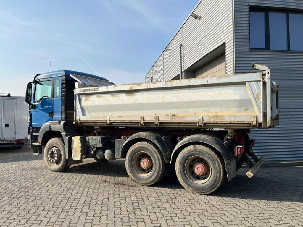 MAN TG-S 26.440 6x4 BB 3-Achs Kipper MeillerSchalter - Tipper: picture 3 MAN TG-S 26.440 6x4 BB 3-Achs Kipper MeillerSchalter - Tipper: picture 3