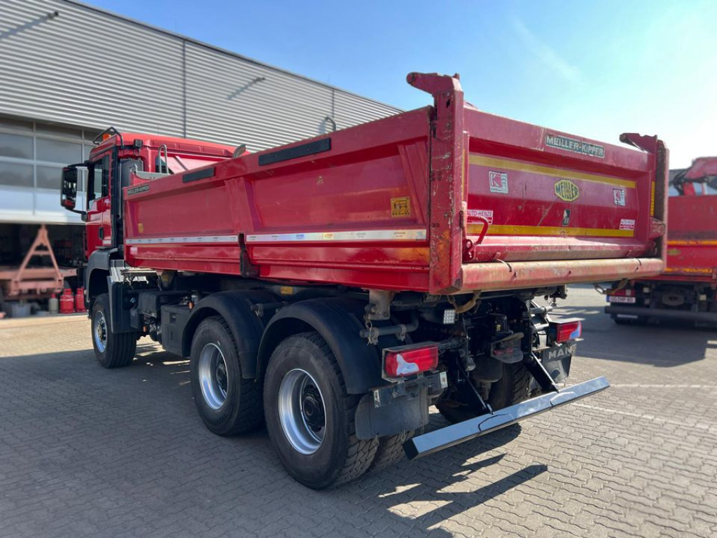 MAN TG-S 26.440 6x6 3-Achs Allradkipper Bordmatik - Tipper: picture 3 MAN TG-S 26.440 6x6 3-Achs Allradkipper Bordmatik - Tipper: picture 3