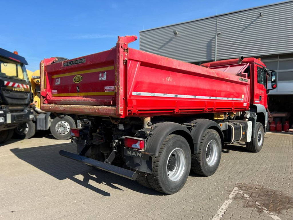 MAN TG-S 26.440 6x6 3-Achs Allradkipper Bordmatik - Tipper: picture 4 MAN TG-S 26.440 6x6 3-Achs Allradkipper Bordmatik - Tipper: picture 4