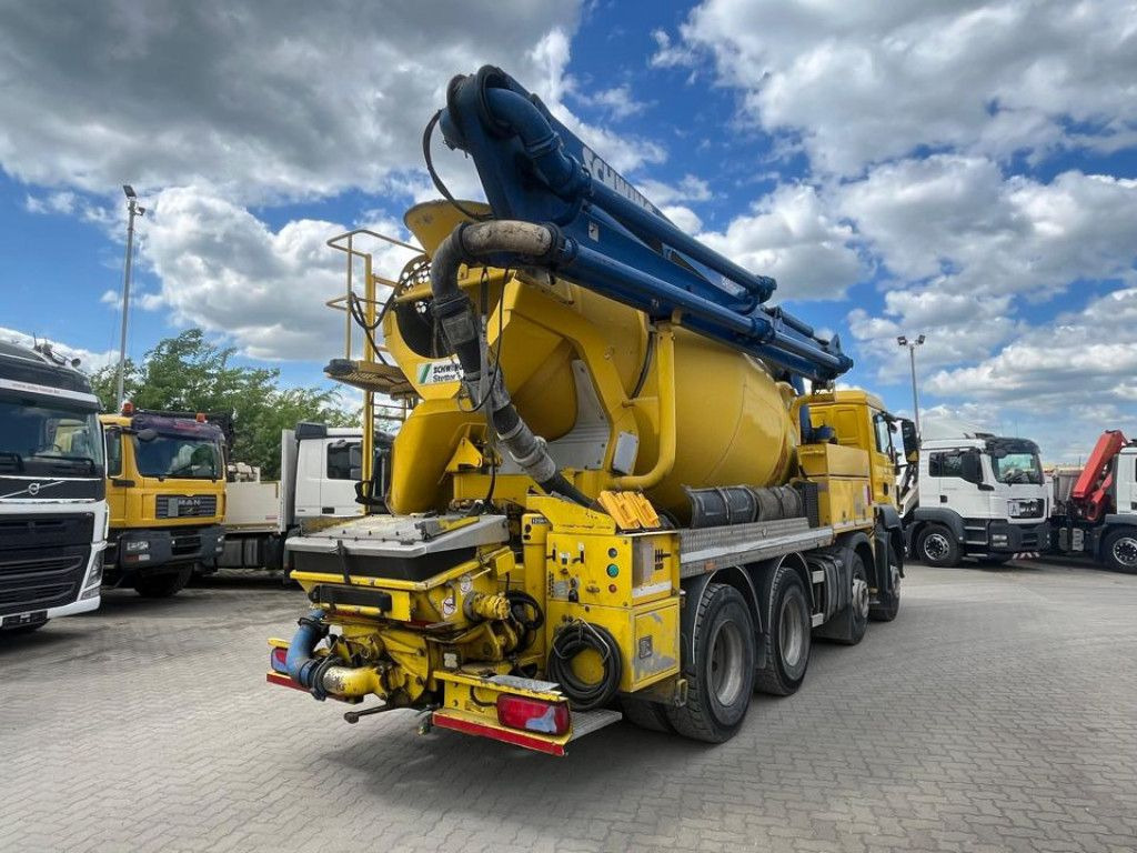 MAN TG-S 35.360 8x4 BB Pumi Pumi 24mKolbenpumpe deut - Concrete pump truck: picture 4 MAN TG-S 35.360 8x4 BB Pumi Pumi 24mKolbenpumpe deut - Concrete pump truck: picture 4