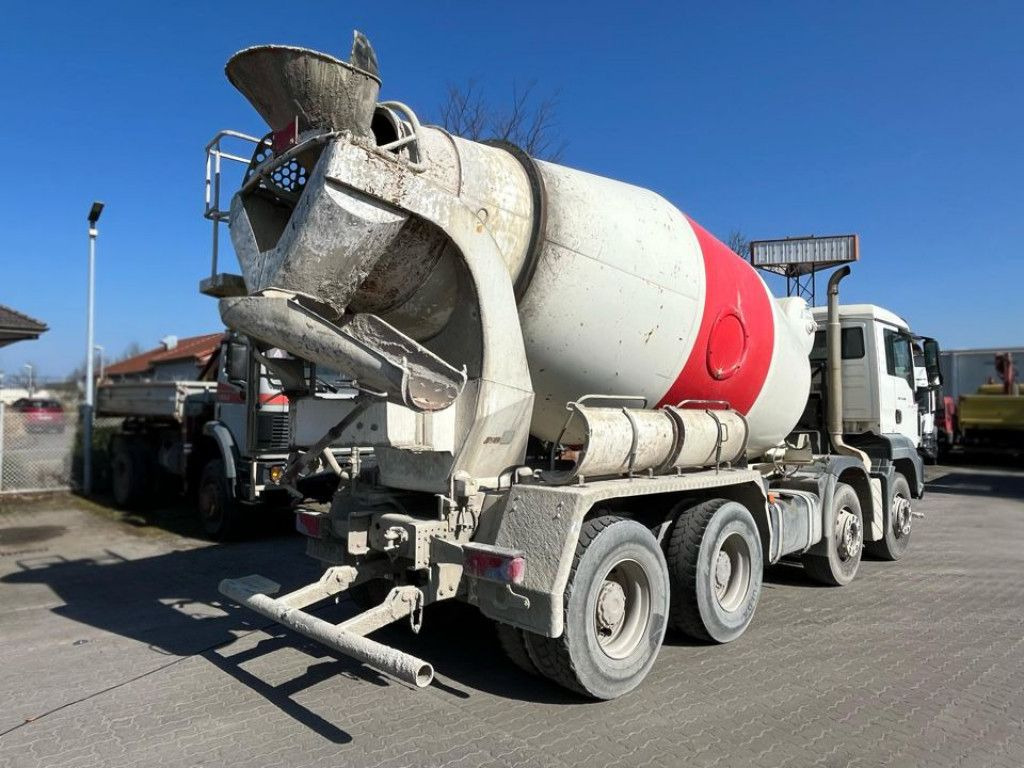 MAN TG-S 35.400 8x4 BB Betonmischer 35To Chsassis, A - Concrete mixer truck: picture 4 MAN TG-S 35.400 8x4 BB Betonmischer 35To Chsassis, A - Concrete mixer truck: picture 4