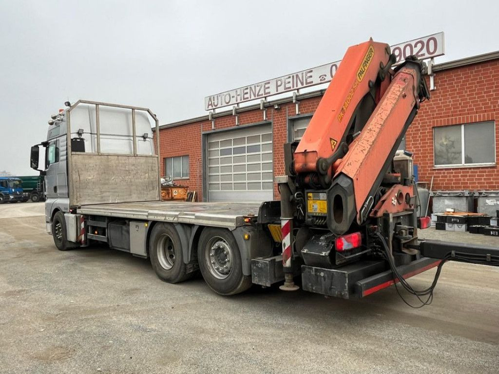 MAN TG-X 26.400 6x2 Pritsche Heckkran Palfinger PK 3 - Crane truck, Dropside/ Flatbed truck: picture 3 MAN TG-X 26.400 6x2 Pritsche Heckkran Palfinger PK 3 - Crane truck, Dropside/ Flatbed truck: picture 3