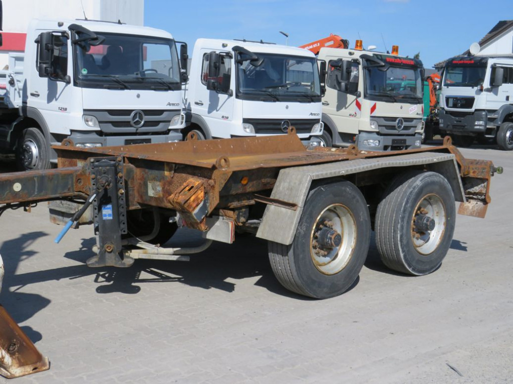 MEILLER Absetzanhänger A 13,5 EB 1,2 Containeranhänger - Roll-off/ Skip trailer: picture 1 MEILLER Absetzanhänger A 13,5 EB 1,2 Containeranhänger - Roll-off/ Skip trailer: picture 1