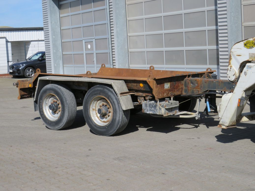 MEILLER Absetzanhänger A 13,5 EB 1,2 Containeranhänger - Roll-off/ Skip trailer: picture 2 MEILLER Absetzanhänger A 13,5 EB 1,2 Containeranhänger - Roll-off/ Skip trailer: picture 2