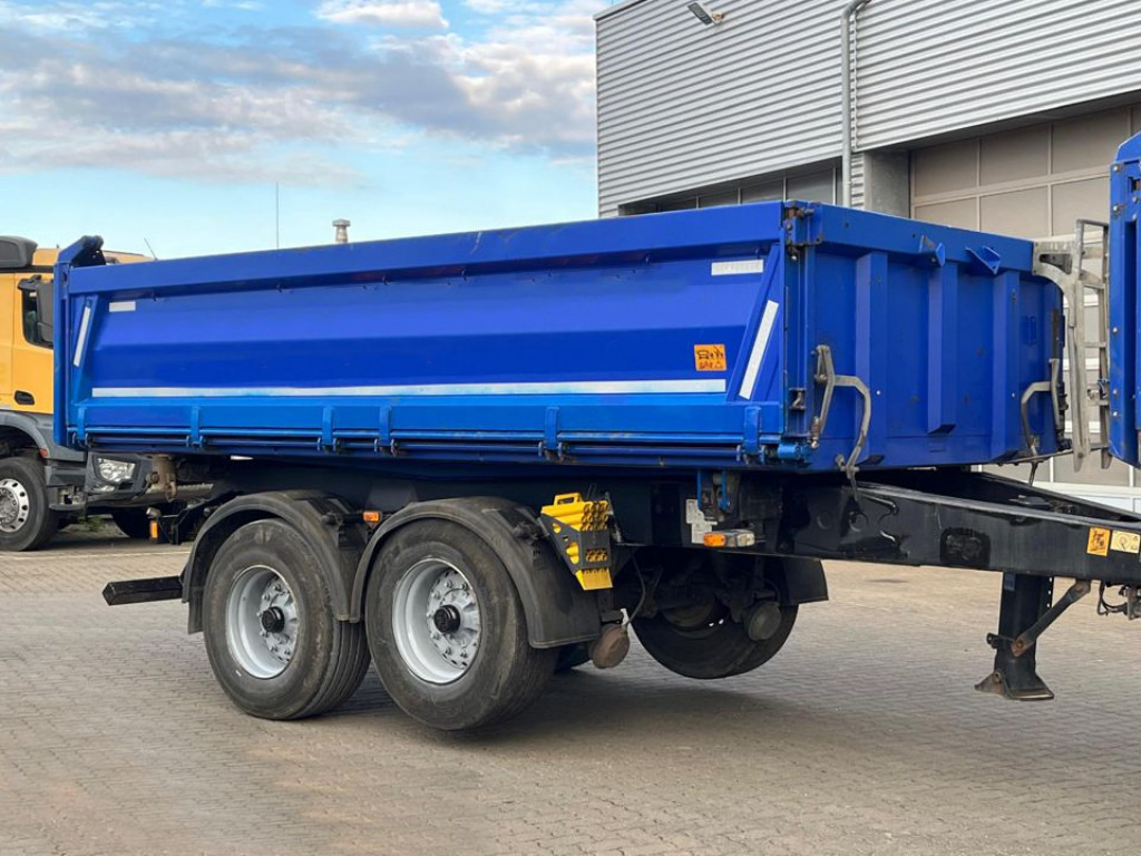 MEILLER Tandemkippanhänger MZDA 18 22 Kippanhänger Liftachse Topzust. - Tipper trailer: picture 2 MEILLER Tandemkippanhänger MZDA 18 22 Kippanhänger Liftachse Topzust. - Tipper trailer: picture 2