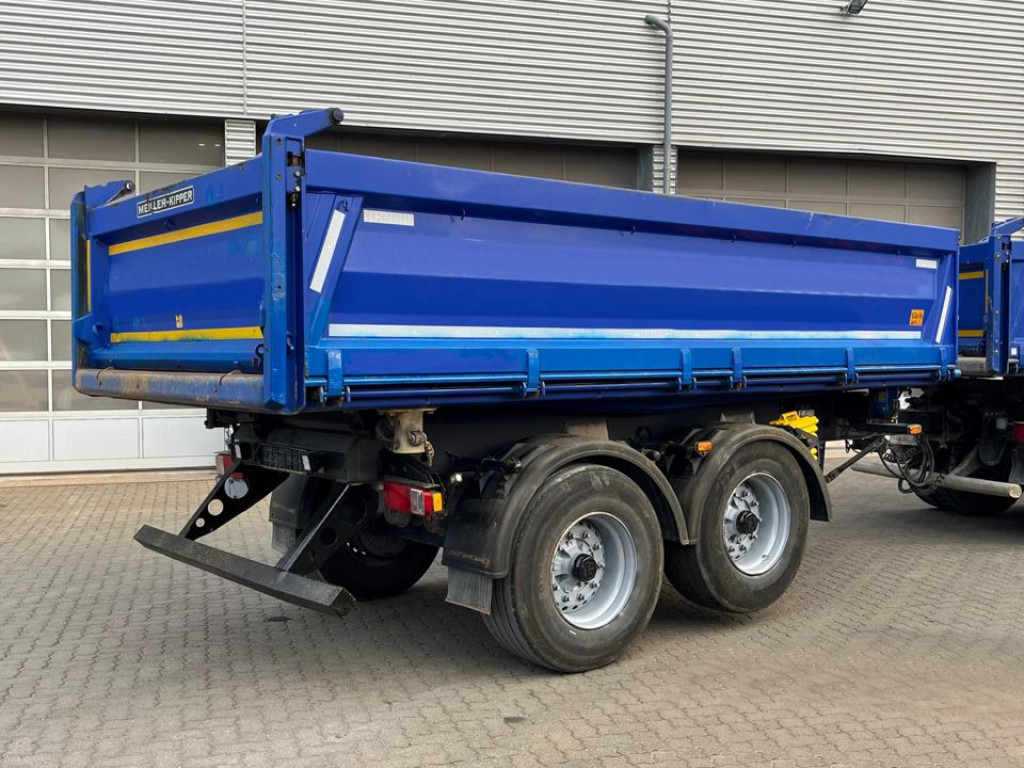 MEILLER Tandemkippanhänger MZDA 18 22 Kippanhänger Liftachse Topzust. - Tipper trailer: picture 4 MEILLER Tandemkippanhänger MZDA 18 22 Kippanhänger Liftachse Topzust. - Tipper trailer: picture 4