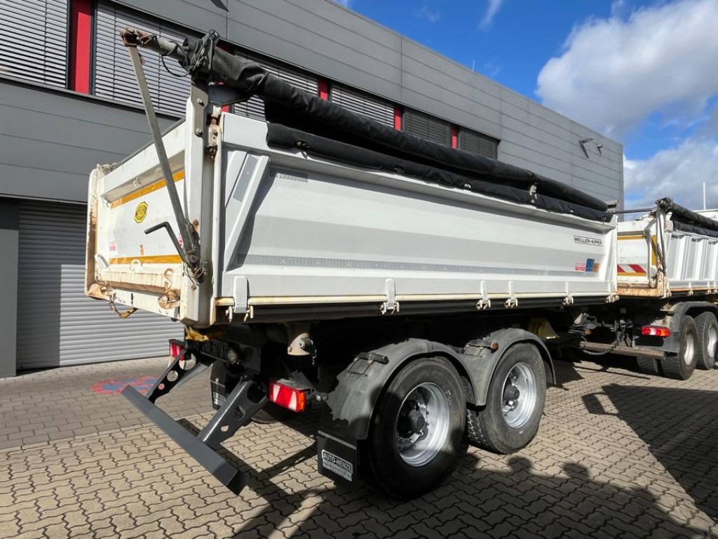 Tipper trailer MEILLER Tandemkippanhänger MZDA 18 23M Kippanhänger: picture 6 Tipper trailer MEILLER Tandemkippanhänger MZDA 18 23M Kippanhänger: picture 6