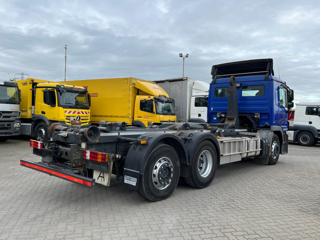 Leasing of MERCEDES-BENZ Actros 2541 L6x2 Abrollkipper Meiller Schub+Knick MERCEDES-BENZ Actros 2541 L6x2 Abrollkipper Meiller Schub+Knick: picture 7