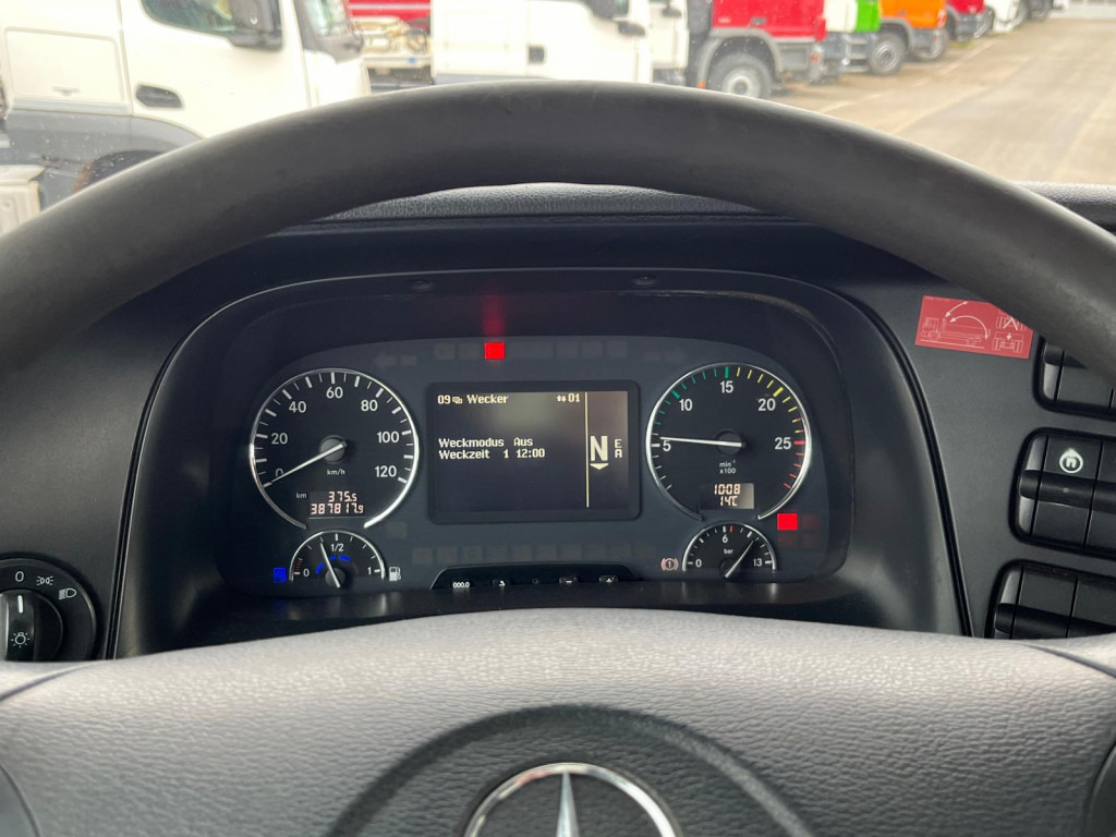 Leasing of MERCEDES-BENZ Actros 2541 L6x2 Abrollkipper Meiller Schub+Knick MERCEDES-BENZ Actros 2541 L6x2 Abrollkipper Meiller Schub+Knick: picture 9