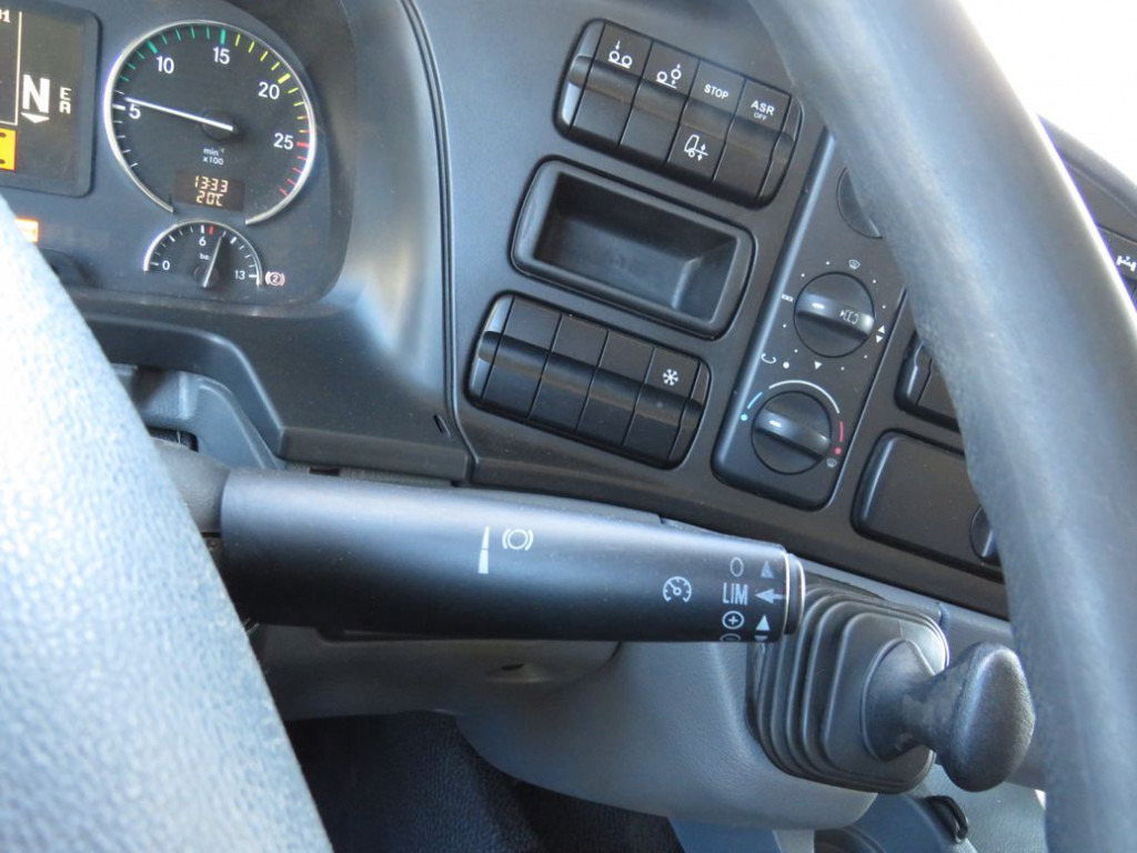 Dropside/ Flatbed truck, Crane truck MERCEDES-BENZ Actros 2541 L6x2 Pritsche Heckkran Funk: picture 12 Dropside/ Flatbed truck, Crane truck MERCEDES-BENZ Actros 2541 L6x2 Pritsche Heckkran Funk: picture 12