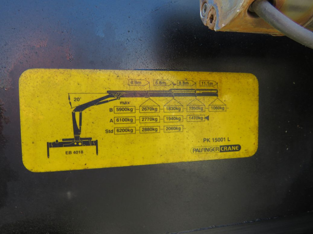 Dropside/ Flatbed truck, Crane truck MERCEDES-BENZ Actros 2541 L6x2 Pritsche Heckkran Funk: picture 6 Dropside/ Flatbed truck, Crane truck MERCEDES-BENZ Actros 2541 L6x2 Pritsche Heckkran Funk: picture 6