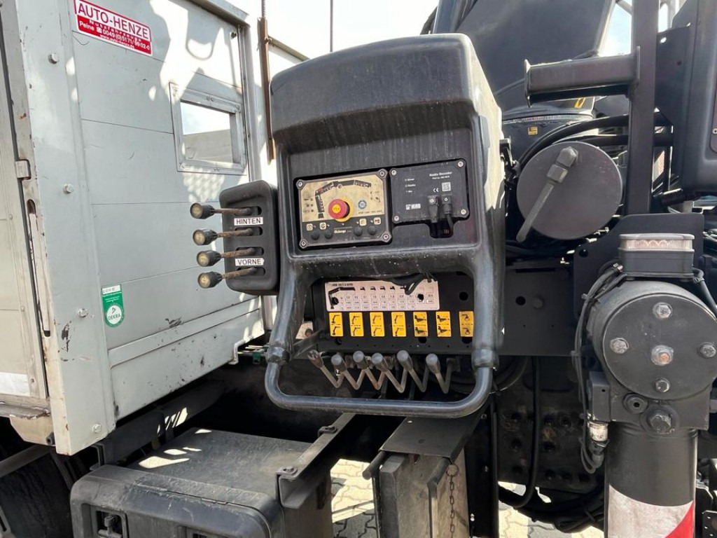 Dropside/ Flatbed truck, Crane truck MERCEDES-BENZ Actros 2546 L 6x2  Pritsche Heckkran Hiab 288 6xhyd: picture 6