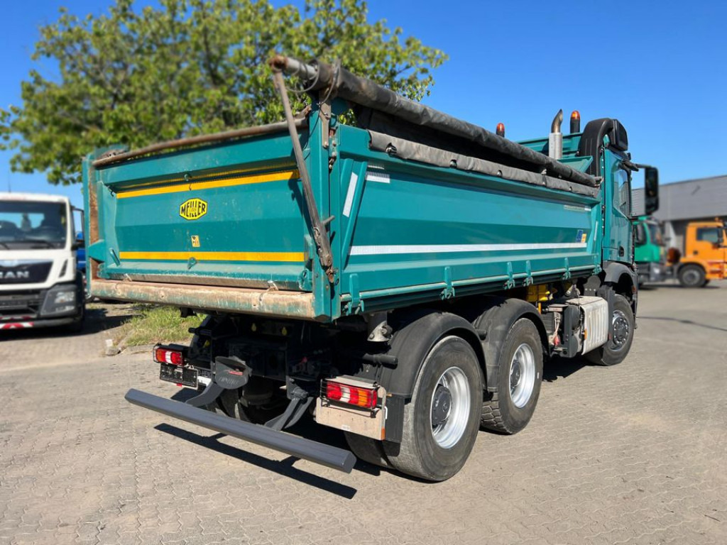 MERCEDES-BENZ Arocs 2636 6x6 HAD 3-Achs Allradkipper Meiller - Tipper: picture 4 MERCEDES-BENZ Arocs 2636 6x6 HAD 3-Achs Allradkipper Meiller - Tipper: picture 4
