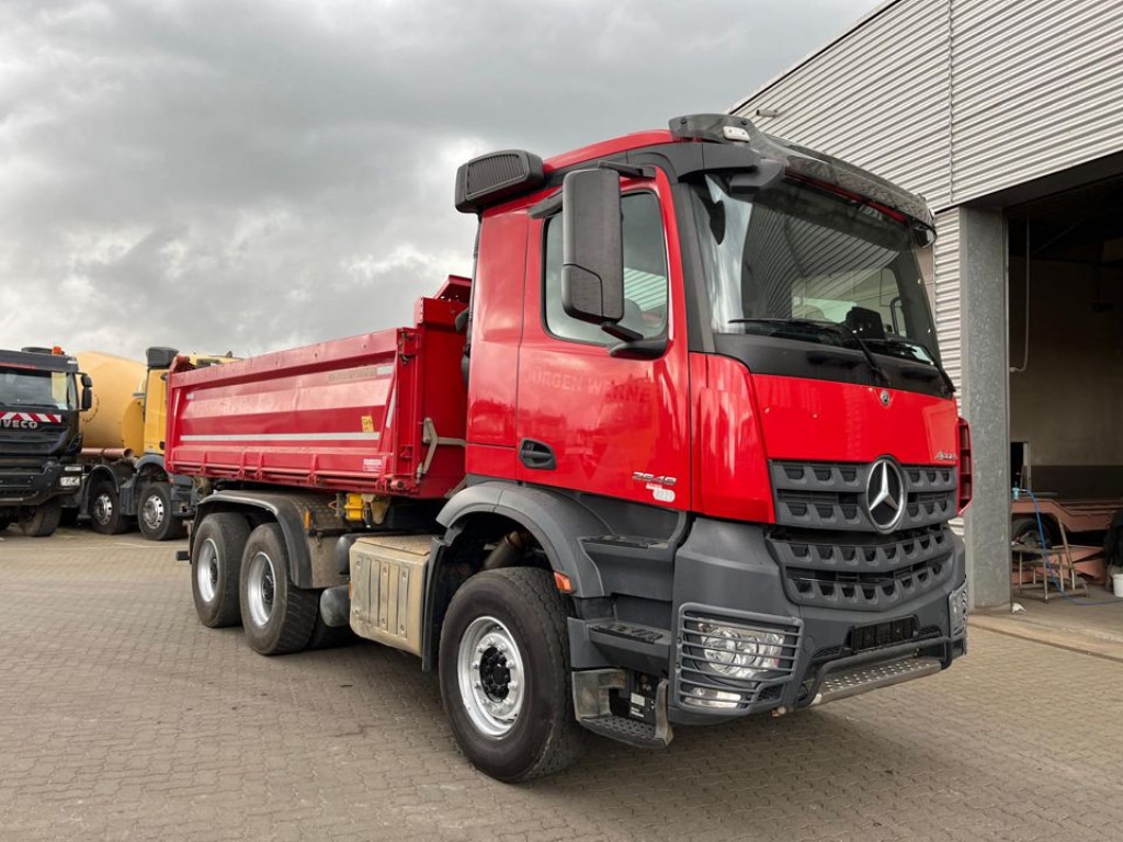 MERCEDES-BENZ Arocs 2648 6x4 3-Achs Kipper Bordmatik - Tipper: picture 5 MERCEDES-BENZ Arocs 2648 6x4 3-Achs Kipper Bordmatik - Tipper: picture 5